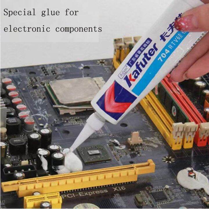 MIUBO 45g 705 Transparent Industrial Adhesive White Glue High Temperature Resistance Electronic