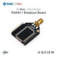 บอร์ดพัฒนาลอร่าไวไฟ Rak811โอเพนซอร์สทดสอบเบรคเอาท์บอร์ดขนาดเล็ก3.3V Sma Ipx 868/915Mhz ได้อย่างรวดเร็ว Q108