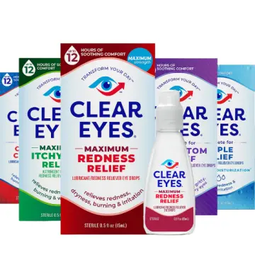 Clear Eyes Cooling Itchy Eye Relief