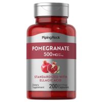 Piping Rock Pomegranate Extract 500 mg 200 Quick Release Capsules