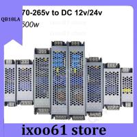 ixoo61 store AC 220v to DC 12V/24VLED Power Supply Lighting Transformers Adapter Switch 60W 100W 150W 200W 300W For LED Strips