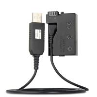 【Free-delivery】 legoalbest mall 5V USB ไดรฟ์ Power ACK-E8 + DR-E8(LP-E8 LP E8 DC Grip) สำหรับ EOS 550D 600D 650D 700D T2i T3i T4i X4 X5 X6i