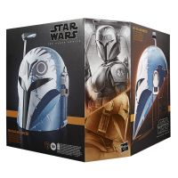 Hasbro Star Wars™ The Black Series Bo-Katan Kryze Premium Electronic Helmet : หมวกหน้ากาก Bo-Katan แบรนด์ Hasbro ของแท้ ?% พร้อมส่ง