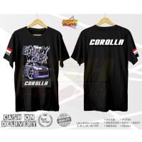 TOYOTA COROLLA TWINCAM ใหม่ มาสนุกกับ COROLLA คอลเลคชั่น Koas Mobil otomotif Baju T-Shirt - HSHCloth 2023