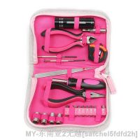 【hot】☾✓ 23Pcs Pink Screwdriver Pliers Plier Screw Tape Measure Repairing Household Repair