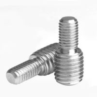 1/5pcs 304 m3 m4 m5 m6 m8 m10 m12 m14 m16 m20 Stainless Steel  Adapter Male to Male  Conversion  Double Head Transfer Screw Bolt Furniture Protectors