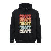 เสื้อกันหนาวแขนยาว มีฮู้ด ลาย SKATE Roller SKATE น่ารัก สไตล์เรโทร สําหรับผู้หญิง และคู่รัก