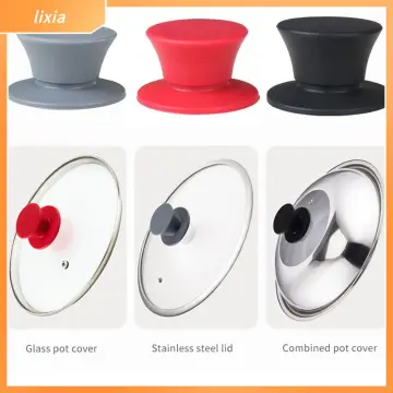 Universal Silicone Pot Lid Replacement Knob,Heat Resistant Pan