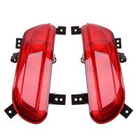 1Pair Rear Bumper Reflector Rear Fog Lights Rear Bumper Lights for Changan CS55