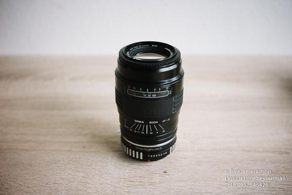 ขายเลนส์มือหมุน-sigma-60-200mm-f4-0-5-6-สำหรับใส่กล้อง-panasonic-olympus-mirrorless-ได้ทุกรุ่น-serial-2029840