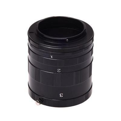 Macro photography extension tube for Nikon Nikon F - mount lens corresponding Close - up ring and intermediate ring