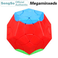 Shengshou ลูกบาศก์3X3x3 Megaminxeds Sengso 3X3นกฟีนิกซ์ Dodecahedron ความเร็วปริศนาคดเคี้ยวของเล่นการศึกษาสำหรับเด็ก