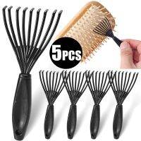 【CC】■  Plastic Comb Cleaner Embedded Hair Remover Household Handle Cleaning Brushes Cleaners Tools Accessories