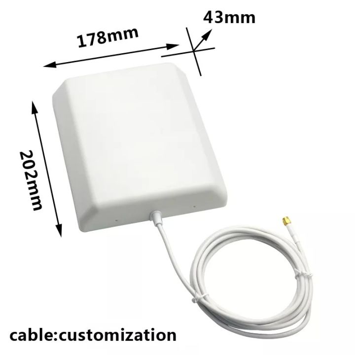 เสาอากาศ-4g-drirect-panel-14dbi-indoor-outdoor-wall-panel-antenna-signal-booster