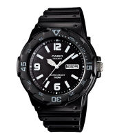 CASIO สายเรซิ่น รุ่น MRW-200H-1B2