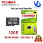 Hàng Có Sẵn + Giao Hàng Miễn Phí + COD Thẻ Nhớ MicroSDHC Toshiba MicroSD thumbnail