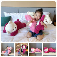 Doll Bear Long Transformation Sleeping Pillow Kids Girls Decoration Home Gift