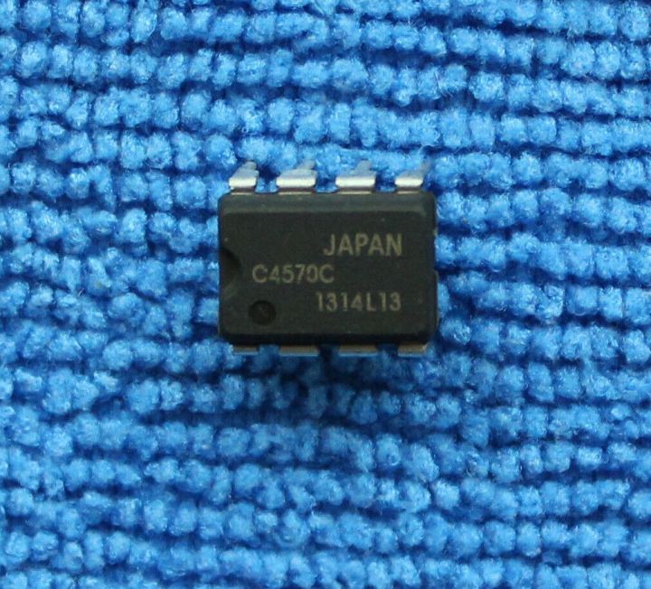 Special Offers 1Pcs/Lot NEW UPC4570C C4570 DIP-8 Low Noise Amplifier Chip IC