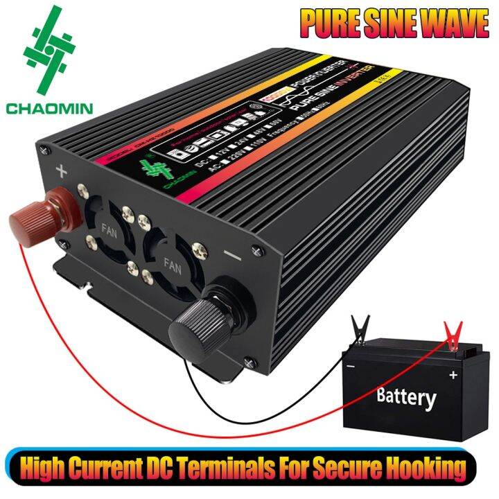 10000w-อินเวอร์เตอร์-คลื่นไซน์บริสุทธิ์-inverter-pure-sine-wave-อินเวอร์เตอร์เพียวซายเวฟ-อินเวอร์เตอร์แปลงไฟ-12v-to-220v