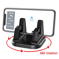 Car Phone Holder 360 Degree Rotation Dashboard Mount Simple Auto Mobile Phone GPS Navigation Stand for Xiaomi 12 132023