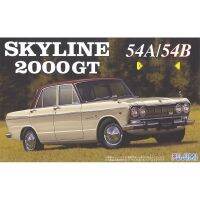 โมเดลประกอบ FUJIMI 1/24เส้นขอบฟ้า2000 GTB (S54B) 03938ของเล่นแบบชุดสะสมประกอบที่ได้รับการฟื้นฟูสูง