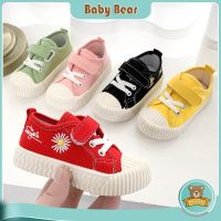 COD DSFGREYTRUYTU Solid Soft Sole Spring and Autumn Low Top kids Canvas Shoes Boys and Girls Cloth Shoes