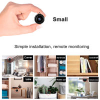 【Big-Sales】 Hayas Super Store 1080จุด HD ไร้สายมินิกล้อง IP IR Night Vision กล้อง Home Security เฝ้าระวัง WiFi เด็กกล้อง