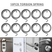 10pcs ลูกบิดประตูเปลี่ยนฤดูใบไม้ผลิบ้านประตู LEVER LATCH ภายใน COIL ซ่อมสุทธิ Torsion Springs อุปกรณ์ฮาร์ดแวร์-invy32 shop