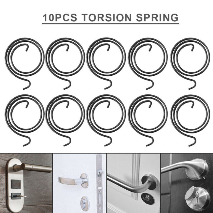 10pcs-ลูกบิดประตูเปลี่ยนฤดูใบไม้ผลิบ้านประตู-lever-latch-ภายใน-coil-ซ่อมสุทธิ-torsion-springs-อุปกรณ์ฮาร์ดแวร์-invy32-shop