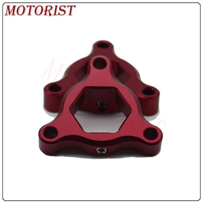 อุปกรณ์เสริมรถจักรยานยนต์ Suspension Fork Preload Adjusters CNC อลูมิเนียม19Mm สำหรับ Honda CBR 600RR Cbr600rr 2007 2008 2009 2010