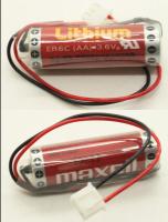 MAXELL Maxell MAXELL 2021,ใหม่ปี ER6B ER6C FX1N แบตเตอรี่ PLC 2N (AA) ER6C V ของแท้3.6