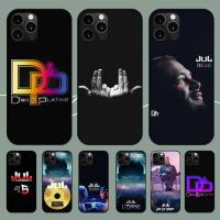 France Jul Rapper Phone Case For iPhone 11 12 Mini 13 14 PRO XS MAX X XR 6 7 8  Plus Shell