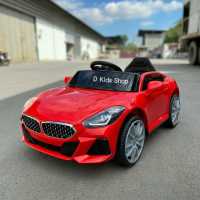 รถแบตเตอรี่เด็ก รถเด็กนั่ง BMW Z4 ขนาด2มอเตอร์ บังคับผ่านแอพมือถือได้