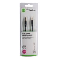 Belkin Portable 3.5mm Audio Cable 2 m - Black