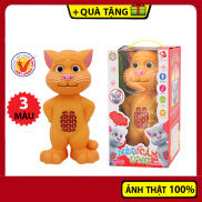Đồ Chơi Mèo Cảm Ứng Biết Nhại Giọng Nói Hát Và Kể Chuyện