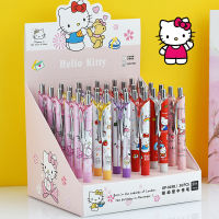 12ชิ้น Kawaii Sanrio Hello s ปากกาเป็นกลางอะนิเมะการ์ตูนเจลปากกาสำนักงานอุปกรณ์นักเรียนเครื่องเขียนเขียนสาวของขวัญของเล่น