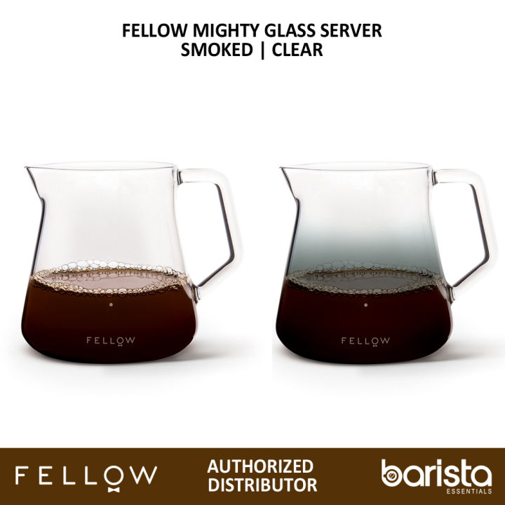 Fellow Mighty Small Glass Carafe - 300ml in Clear Fellow