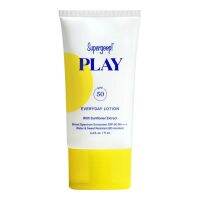 SUPERGOOP! PLAY Everyday Lotion SPF50 with Sunflower Extract 71ml. ครีมกันแดดซึมเร็ว กันน้ำ ขนาด 71 มิลลิกรัม