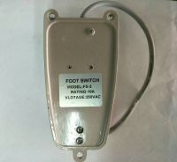 สวิทซ์เท้าเหยียบ สายยาว9" Foot Switch FS-2 10a 250Vac พร้อมส่ง