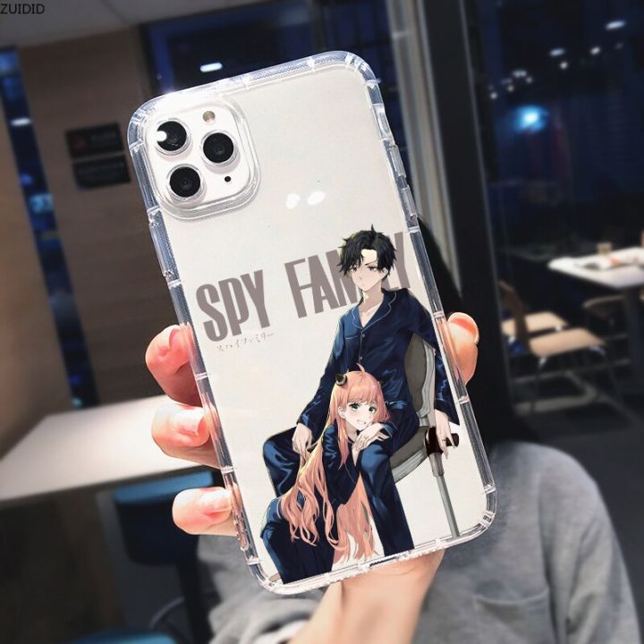 สินค้าใหม่มีในสต็อก-อะนิเมะ-spy-x-family-anya-yor-forger-เคสโทรศัพท์สำหรับ-iphone-13-pro-max-12-11-xr-xs-7-14x8-6plus-น่ารักเคส-tpu-นิ่มใส-coque