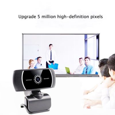 ZZOOI 480P Webcam with Microphone for Desktop Laptop Computer Meeting Streaming Web Camera Usb