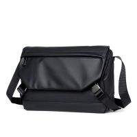 Multifunctional mens Single Shoulder Bag Messenger Bag Large Capacity多功能男士单肩包斜挎包大容量休闲包包轻便防水小背包机能邮差包