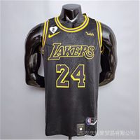 ยอดนิยม เสื้อกีฬาบาสเก็ตบอล NBA เสื้อกีฬา 24 Jersey NAkicb72MGhjob45