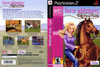 แผ่นเกมส์ PS2 Barbie Horse Adventures - Wild Horse Rescue   คุณภาพ ส่งไว CD