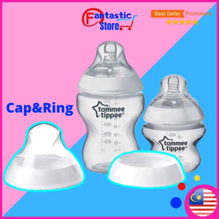 Tommee Tippee Bottle Cap & Ring Penutup Botol susu Tommee Tippee Lazada
