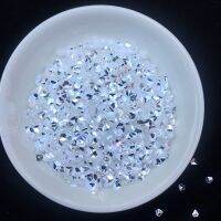 ELEGANT Crystal Color Loose Sequin 10g/Lot 3mm 3D Diamond Sequins Paillettes for Nail artWomen manicure Wedding Decoration confetti