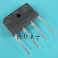 2023 latest 1PCS KBJ406G KBJ406 LCD full bridge 3A rectifier brand new original real price can be bought directly