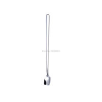 Stainless Steel Long Handle Spoons Ice Cream Cocktail Bar Drink Shaker Stirrer Coffee Spoon Kitchen Tableware