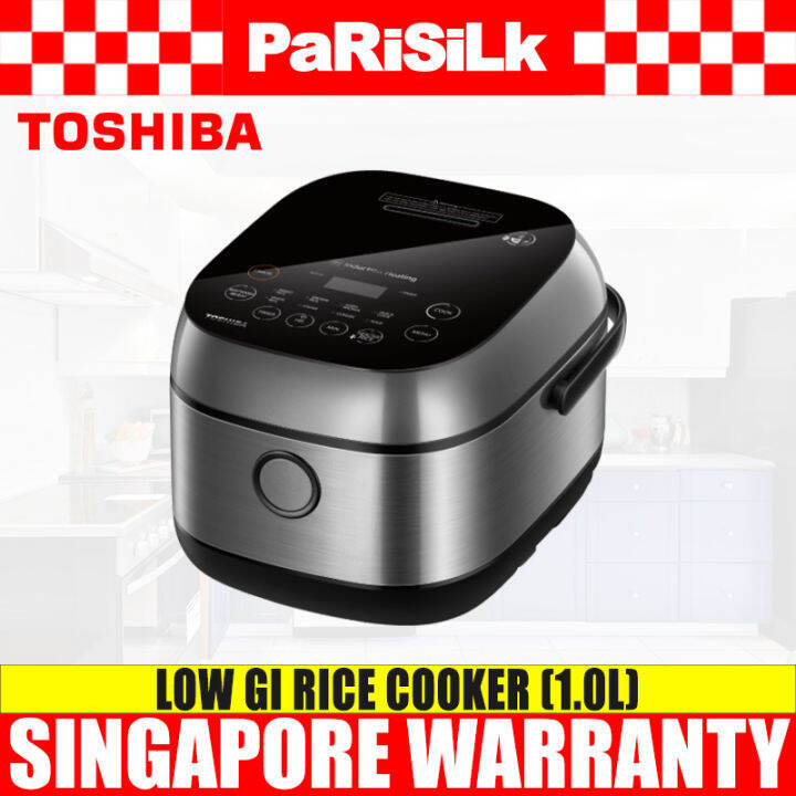 Toshiba RC10IRPS Low GI Rice Cooker (1L) Lazada Singapore