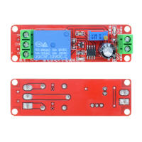 DC 5V 12V NE555 Delay Timing สวิตช์ปรับได้ DC โมดูล Monostable Switch Delay Board Shield 0 ~ 10S ยานยนต์ Oscillation Relay